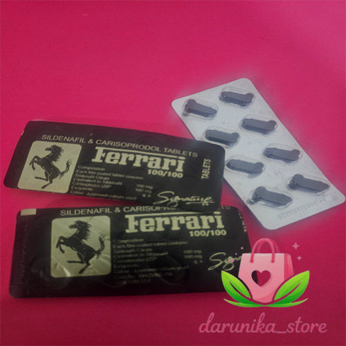 قرص فراری مشکی 8 عددی