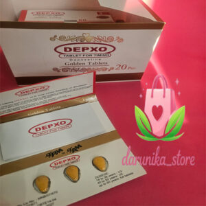 خرید قرص Depxo داپوکستین ۶۰ میلیگرم، بسته ۳ عددی
